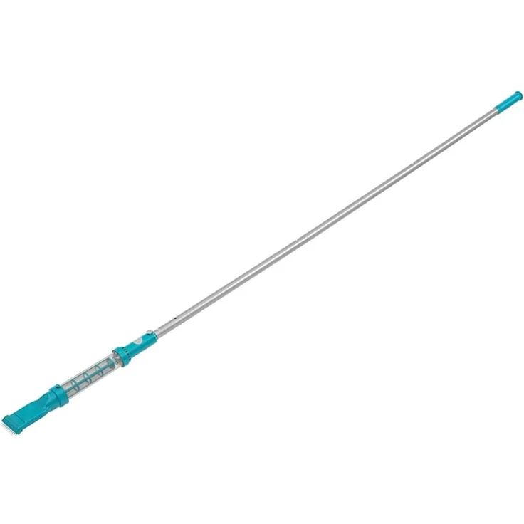 Best Way Poolstaubsauger Blau 252 x 17 cm Aluminium 42007934 – Bild 2