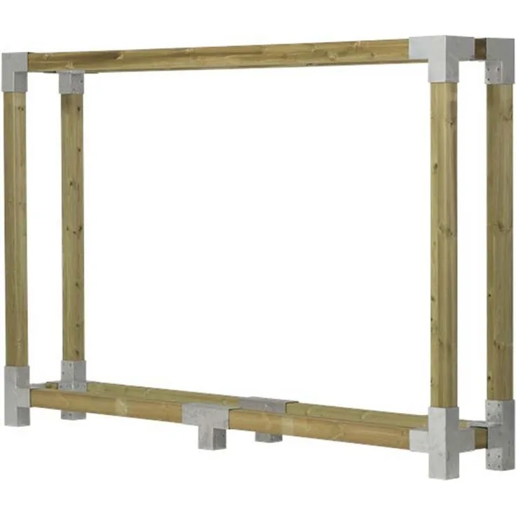 Plus Holz Kaminholzregal Holzlager | Natur |