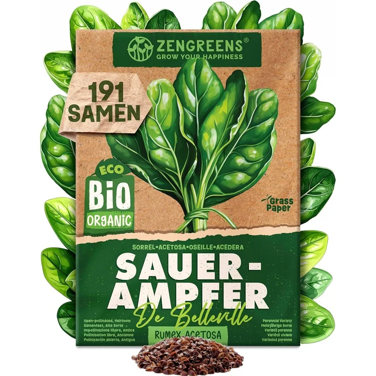 ZenGreens® - Bio Kräutersamen im 40er Set - 40 Kräuter Samen für den einfachen Anbau im Garten, Balkon oder Hochbeet - Pflanzensamen - Saatgut – Bild 34