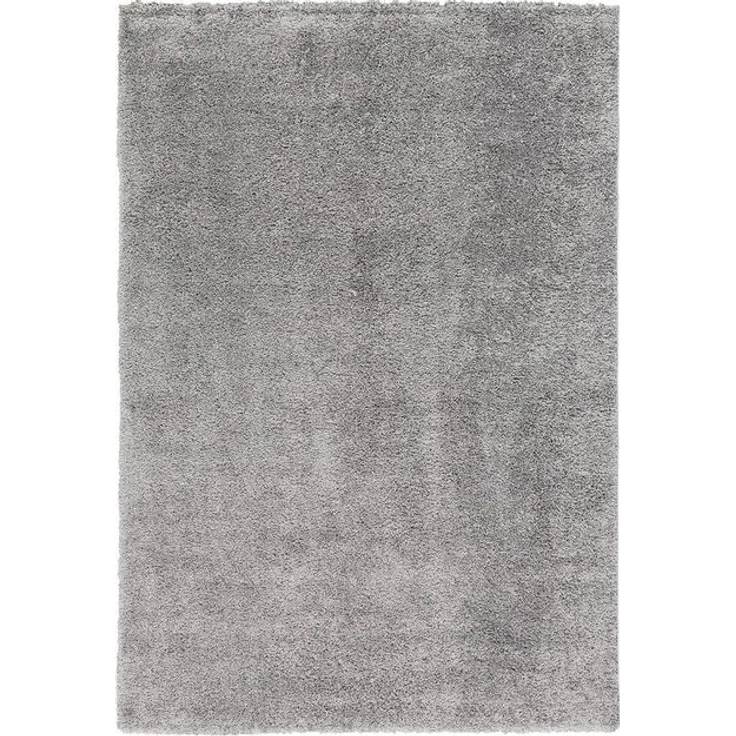 Pergamon Hochflor-Teppich Hochflor Langflor Teppich Aloha, Rechteckig, Höhe: 40 mm – Bild 4