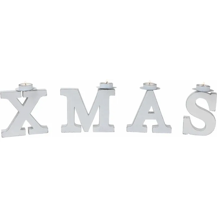 Kerzenhalter X-Mas