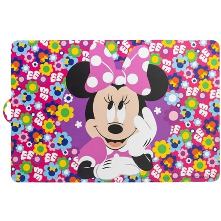 Disney Minnie Mouse Platzset Kinder Tischunterlage 43 x 28,1 cm zum Schutz der Tischfläche