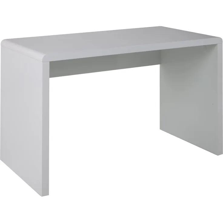 riess-ambiente Schreibtisch FAST TRADE 120cm weiß, Arbeitszimmer · Hochglanz · Modern Design · Home Office