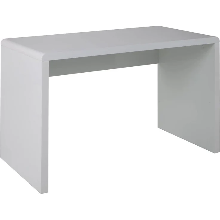 riess-ambiente Schreibtisch FAST TRADE 120cm weiß, Arbeitszimmer · Hochglanz · Modern Design · Home Office – Bild 1