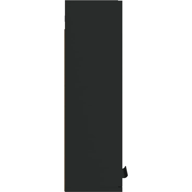 vidaXL Wand-Badeschrank Schwarz 32x20x67 cm 811296 – Bild 6