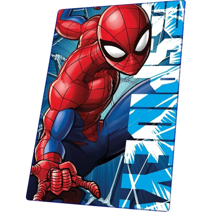 fleece-Decke Spider-Man Jungen PE 150x100 cm rot/blau