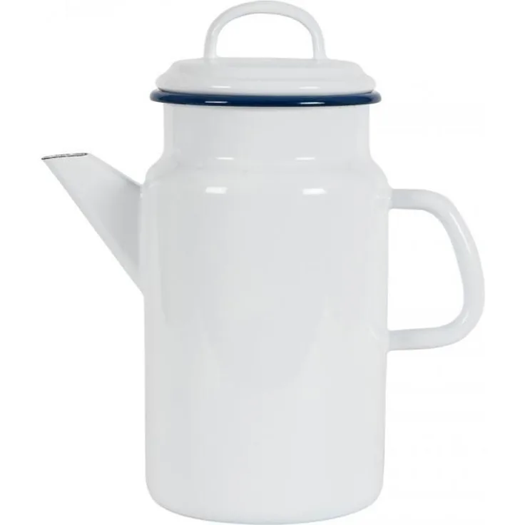 Email Kaffeekanne Teekanne Kanne von Kockums Inhalt 2 Liter kockums white
