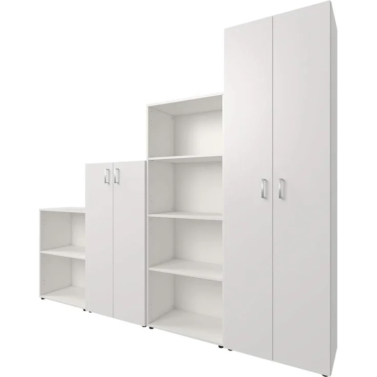 möbelando Büro-Set Trio 2345, (4-tlg), 228 x 186,5 x 34,5 cm (B/H/T) – Bild 1
