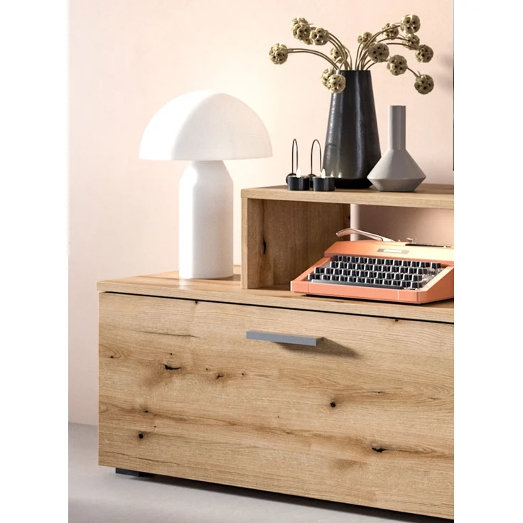 Wohnwand Race - Evoke Oak – Bild 6