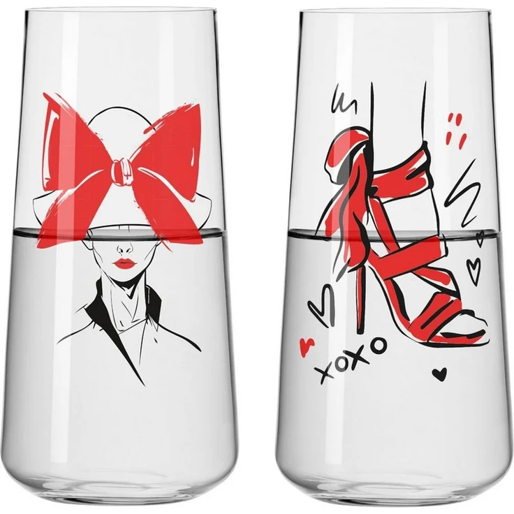 Ritzenhoff Glas Fashion, Kristallglas – Bild 2