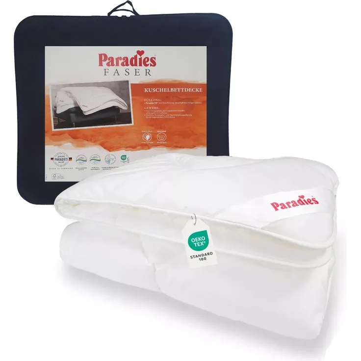 Paradies Halia Fill leicht warme Bettdecke Ganzjahresbett 135x200