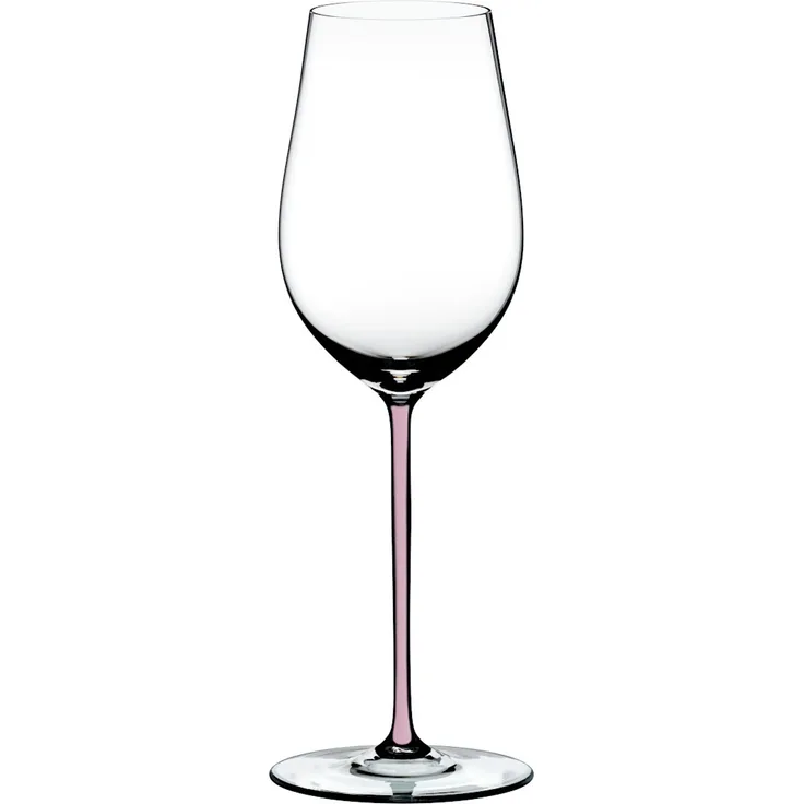 RIEDEL 4900/15P FATTO A MANO Riesling / Zinfandel Weinglas - Stiel PINK