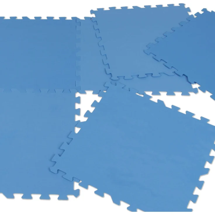 Pool Unterlegmatte - 8 Stück à 50x50cm ( 2m² ) - Bodenschutzmatte für Pool und Planschbecken - schütz den Poolboden vor Beschädigungen – Bild 8