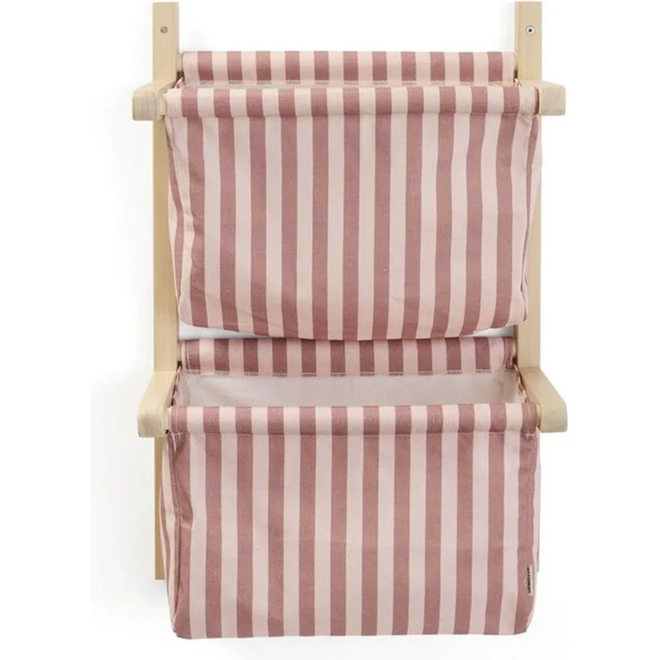 Kids Concept - Wall Storage - Clay Pink - 40x19x60 cm – Bild 2