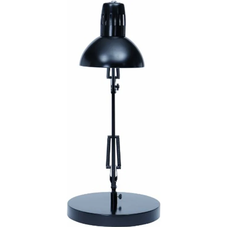 ALBA ARCHITEKT LED Schreibtischlampe, schwarz, energieeffizient mit verstellbarem Arm – Bild 3