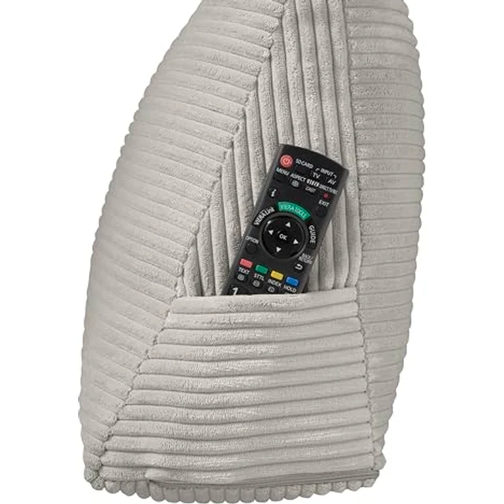 XDREAM Rückenkissen ergonomisches Keilkissen für Bett und Sofa, 1-tlg, als Kopfkissen oder Venenkissen verwendbar, mit praktischem Seitenfach – Bild 5