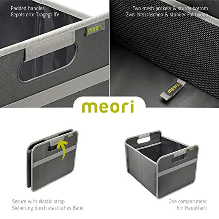 Meori 'M' Box, Polyester granit, 37 x 27.5 x 32 cm – Bild 3