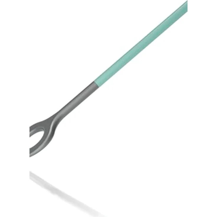 Rosti New Optima Nylon Kochlöffel mit Loch 31 cm Nordic Green – Bild 2
