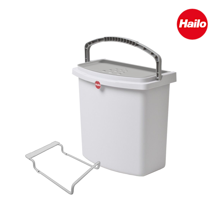 Hailo Wandhalter 1715459 für Multifunktionseimer 1068099 weiß
