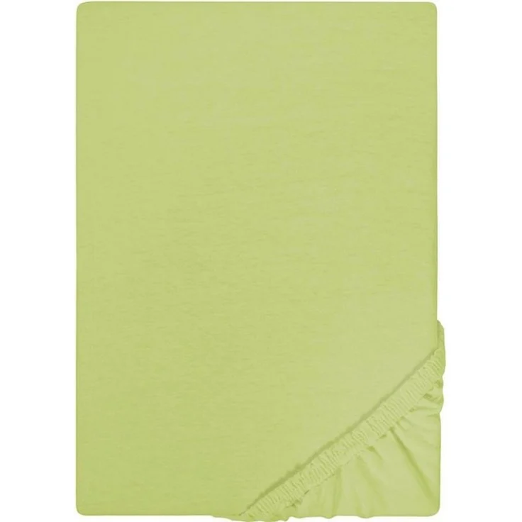 Castell Jersey-Stretch-Spannbetttuch 0077113, pistaziengrün, 1x 180x200 cm - 200x200 cm – Bild 4
