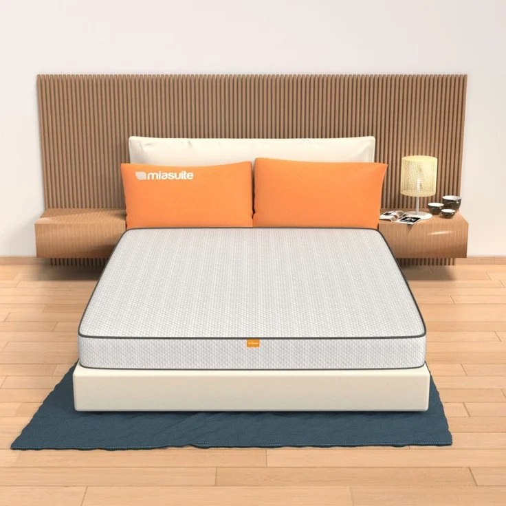 miasuite i sogni italiani Matratze 90x190 Höhe 15 cm - Memory Foam, Milbenhemmend, Hypoallergen | Simple – Bild 1