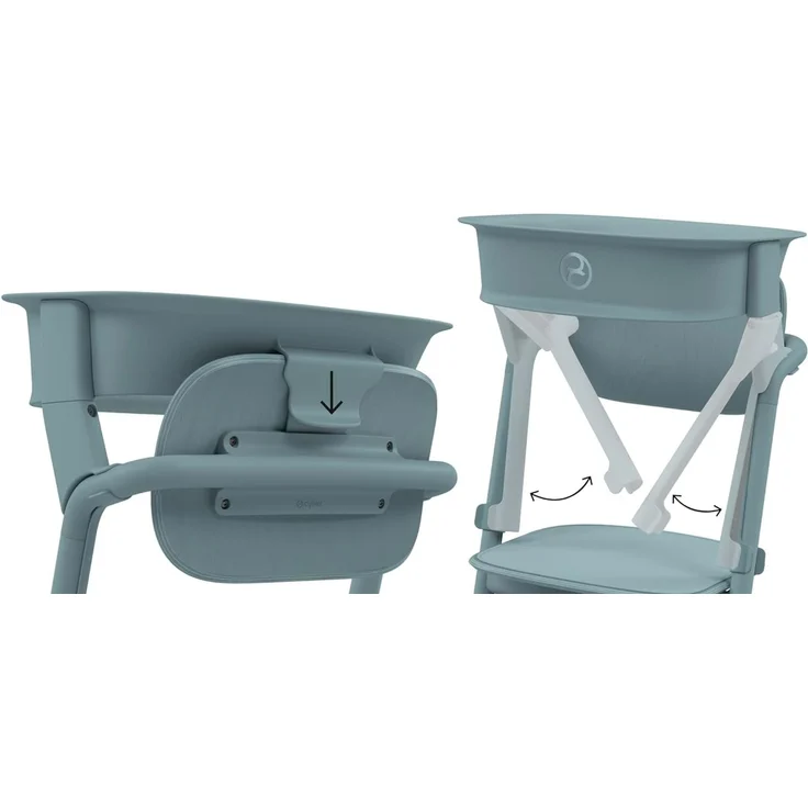 Cybex Gold Lemo Learning Tower Set All White – Bild 6