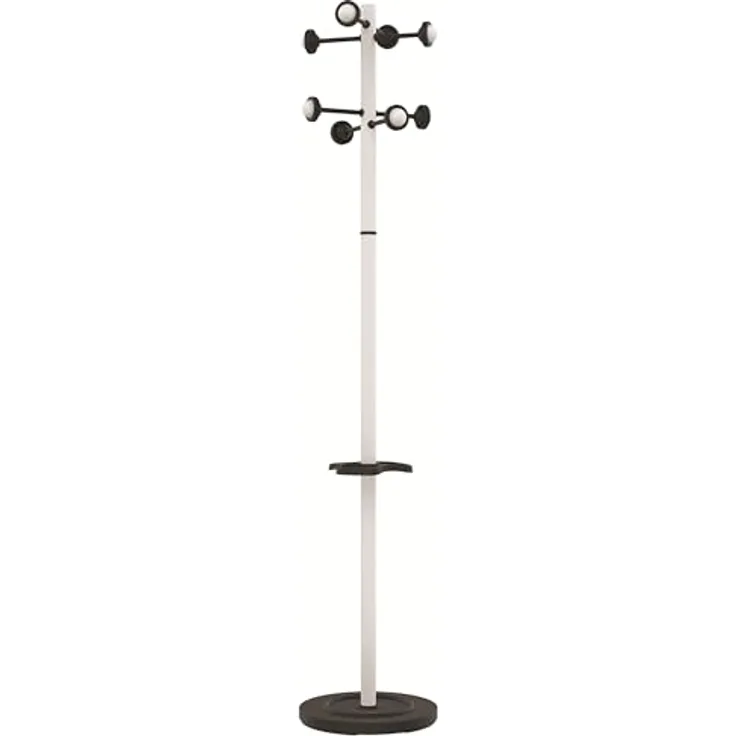 Unilux Garderobenständer Accueil 175x34cm weiß