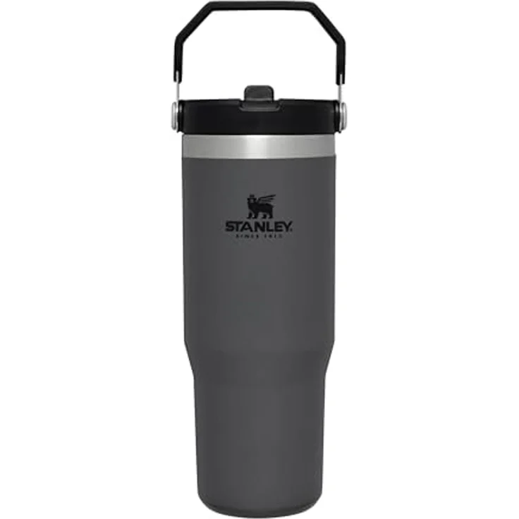 Stanley Classic Iceflow Trinkbecher 0,89 l Charcoal Grey – Bild 1