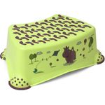 keeeper Hippo Tritthocker, Ab ca. 3 bis ca. 14 Jahre, Anti-Rutsch-Funktion, Tomek, Grün