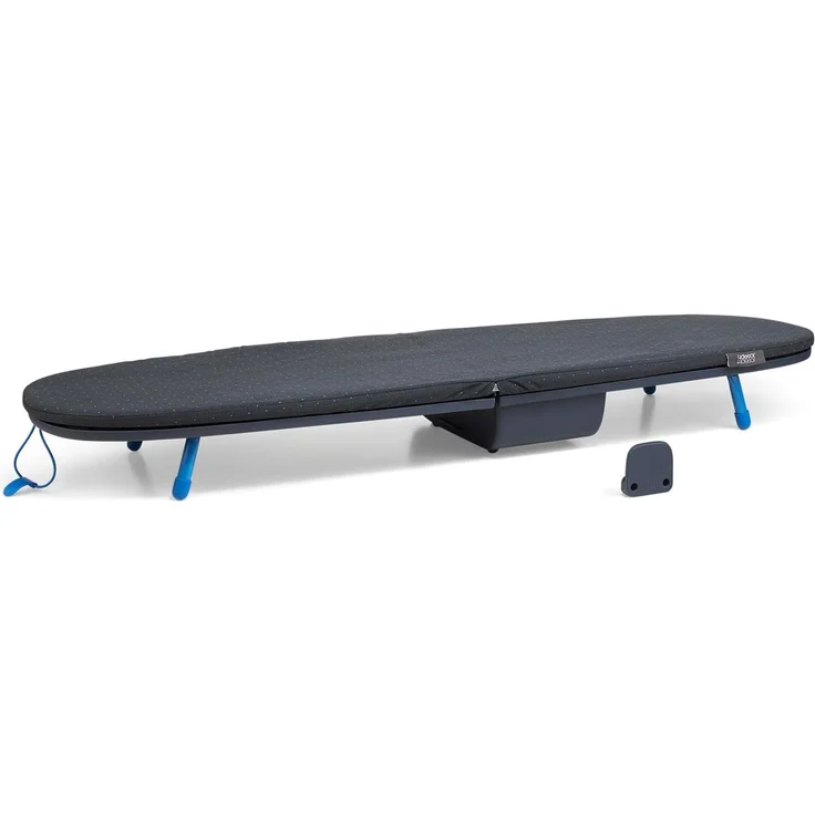 Joseph Joseph Pocket Max Plus Tischbügelbrett, 110cm Bügelfläche, Faltbares Mini-Bügelbrett mit Aufhängehaken – Bild 2