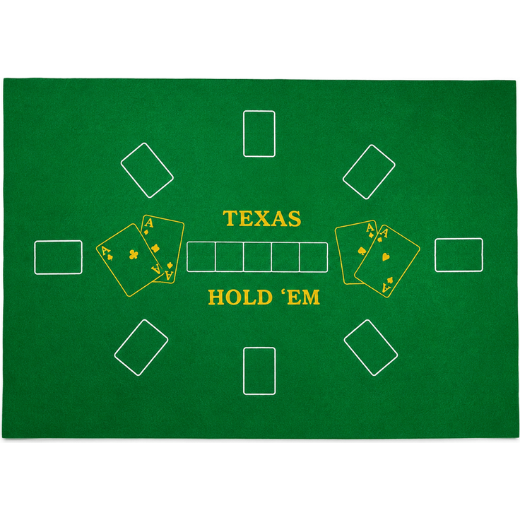 Pegasi Poker und Blackjack Spielmatte 2 in 1