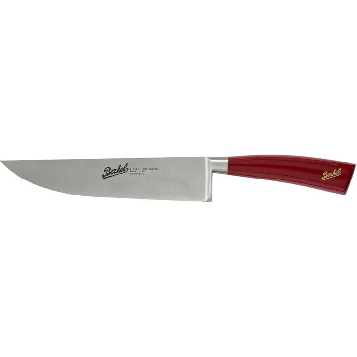 Berkel Küchenmesser Elegance 20 cm Rot