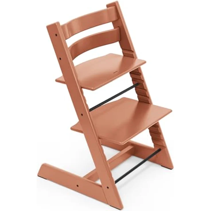 Stokke Tripp Trapp Hochstuhl mit ergonomischem Design, terracotta – Bild 1