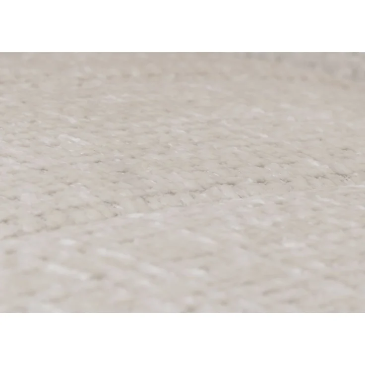 Schaukelstuhl HWC-K10, Relaxsessel, Holz FSC® Stoff/Textil Chenille (465g/m²) ~ creme, Gestell Walnuss-Optik – Bild 4