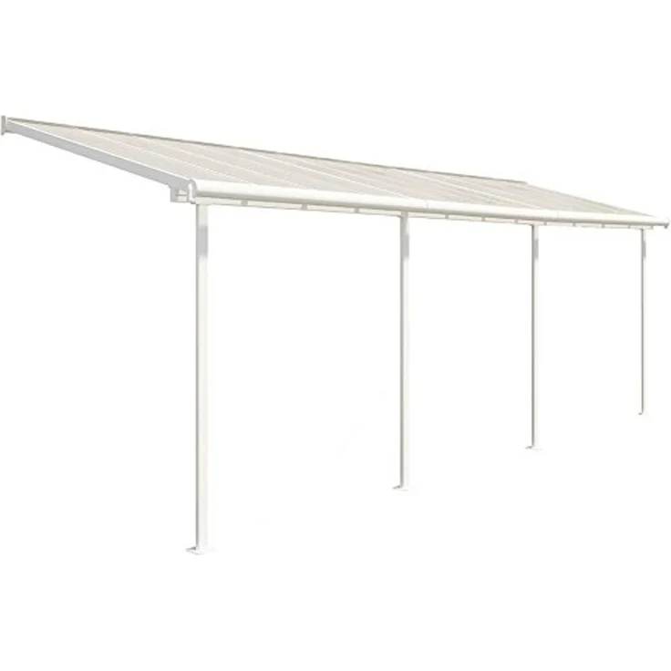 Palram - Canopia Aluminium Terrassenüberdachung – Bild 1
