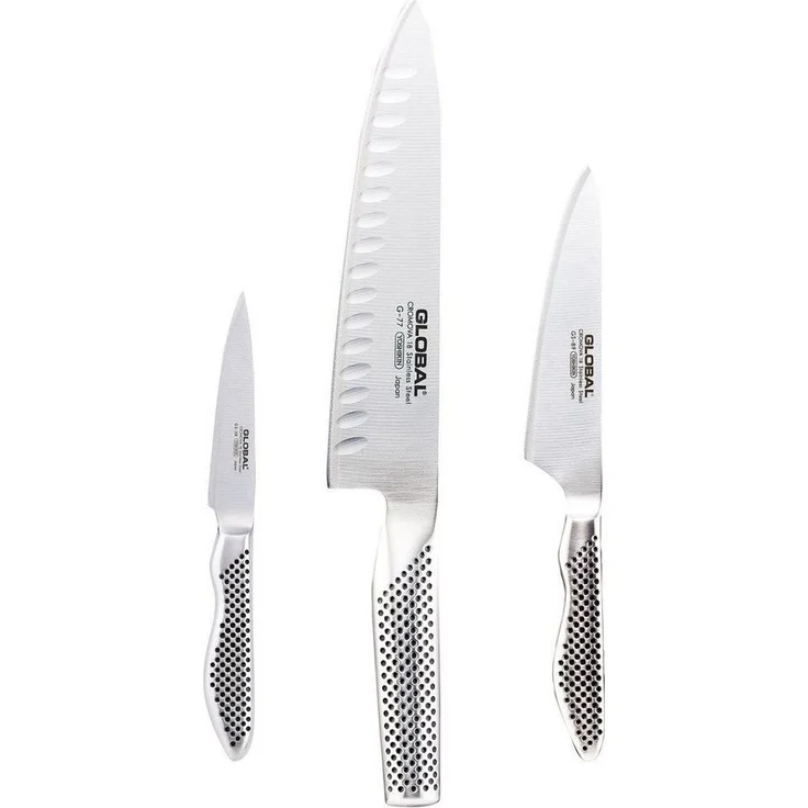 Global Messerset 3-teilig G-773889 – Bild 1