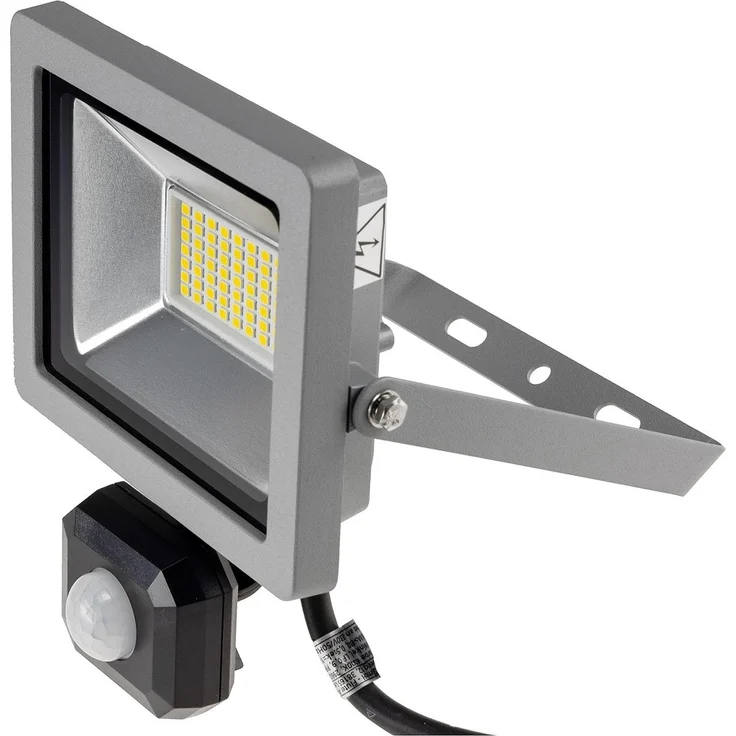 LED-Fluter SlimLine "CTF-SLT30 PIR"30W, IP44, 2960lm, 4200K, Bewegungsmelde – Bild 8