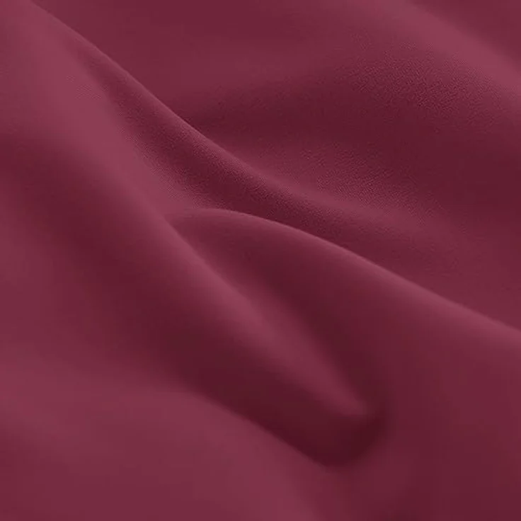 WAVVE Bettwäsche 240x260 3 teilig Weinrot Rot - Bettbezug 260x240 Set mit Kissenbezüge 65x65 cm, Bettwäsche-Sets 260x240 aus Mikrofaser mit Reißverschluss Weich und Bügelfrei – Bild 7