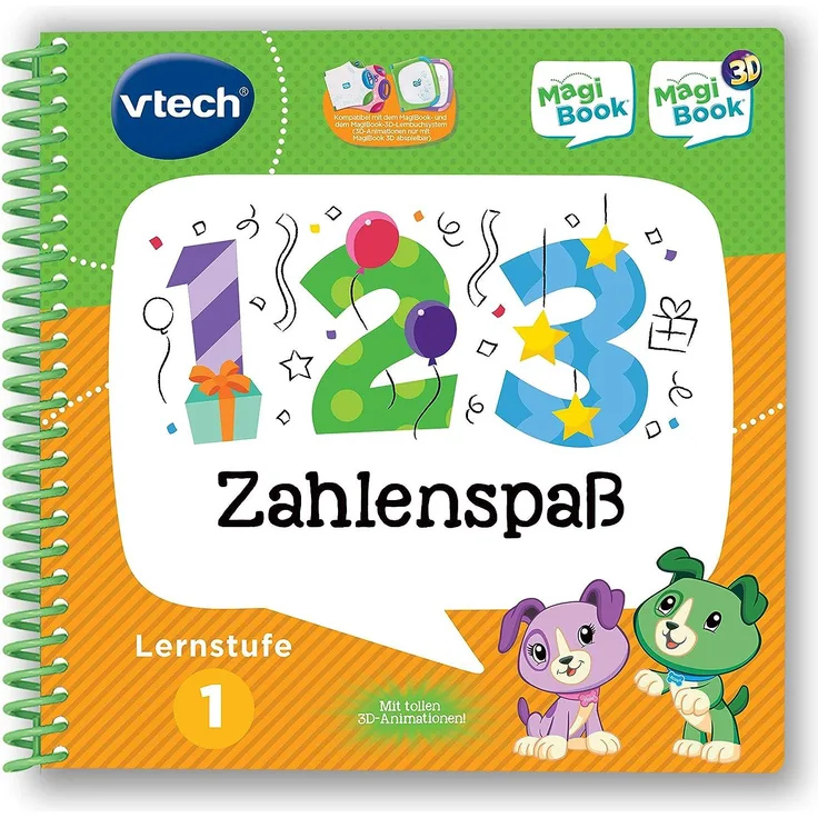 Lernstufe 1 - Zahlenspaß