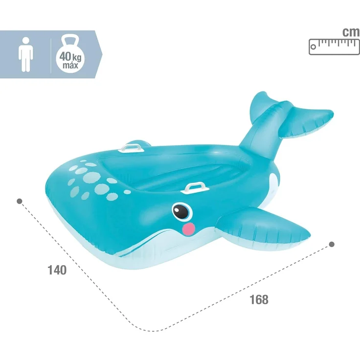 Intex Blue Whale Ride-On – Bild 3