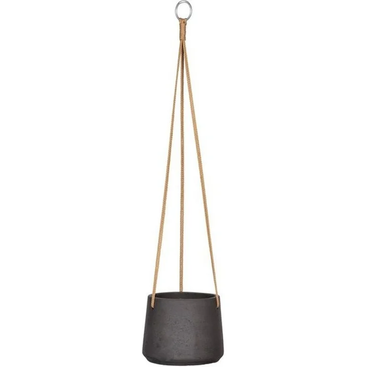 finestgreen Blumenampel Handgefertigte Blumenampel Hanging Patt – Bild 1