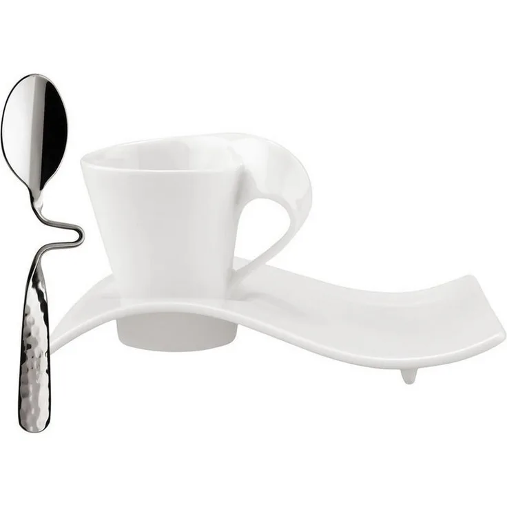Villeroy & Boch NewWave Caffee Espresso-Set 3tlg