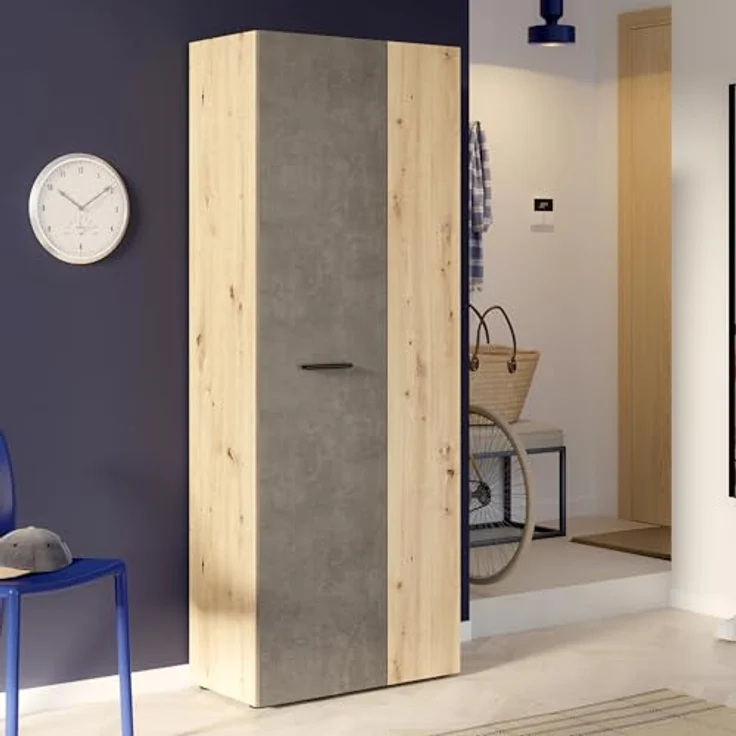 FORTE Schuhschrank NET306 Schuhschrank, inklusive Einlegböden, verschiedene Dekore – Bild 2