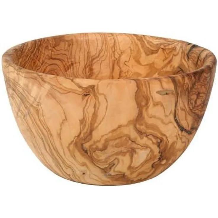 Davartis Runde Schale aus Olivenholz ca. 28cm - Unikat