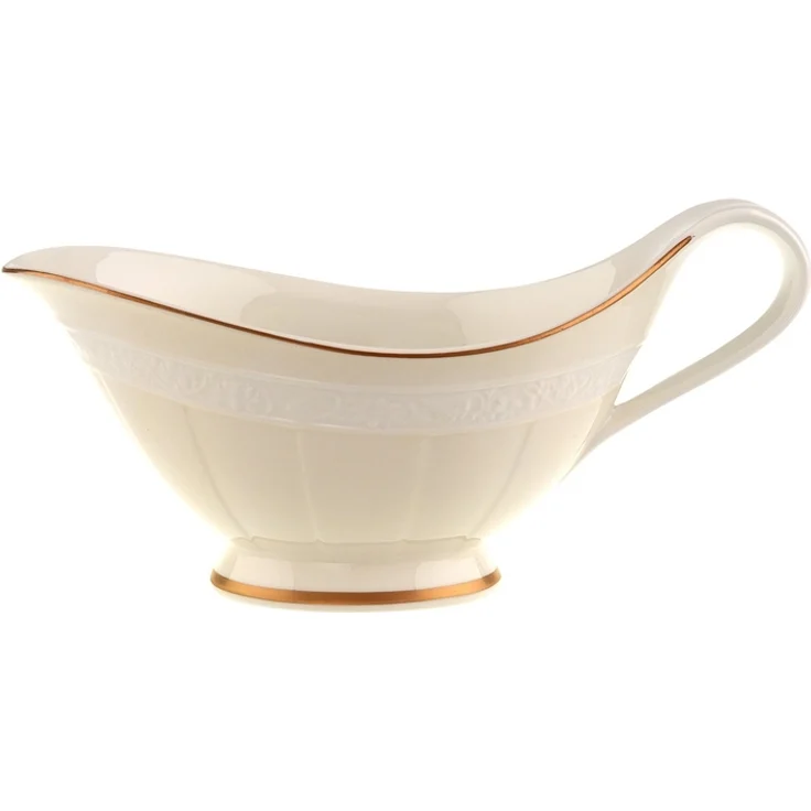 Villeroy & Boch Ivoire Sauciere-Oberteil 310 ml – Bild 1