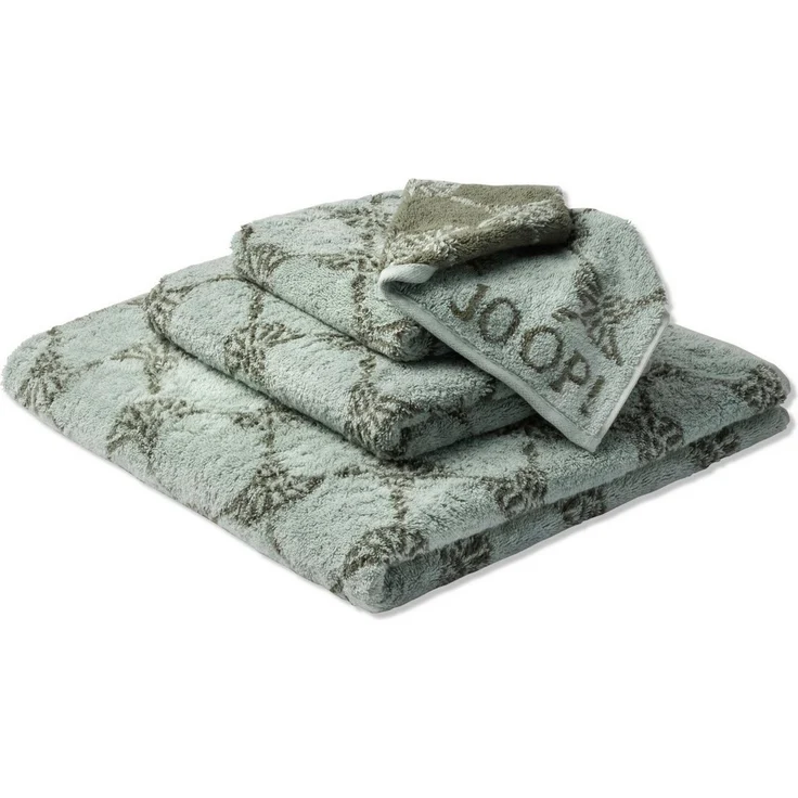 JOOP! Handtücher JOOP! LIVING - CLASSIC CORNFLOWER Handtuch-Set, Textil (2-St) – Bild 3