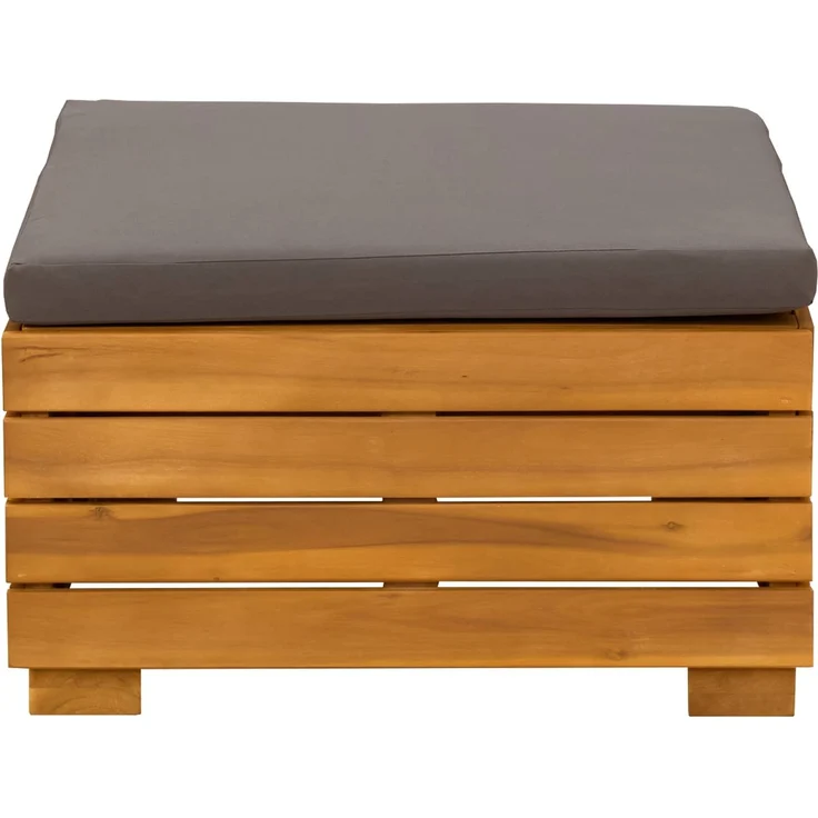 vidaXL Garten-Lounge-Set 2 stk. 2-Sitzer Massivholz Akazie 42022440 – Bild 5