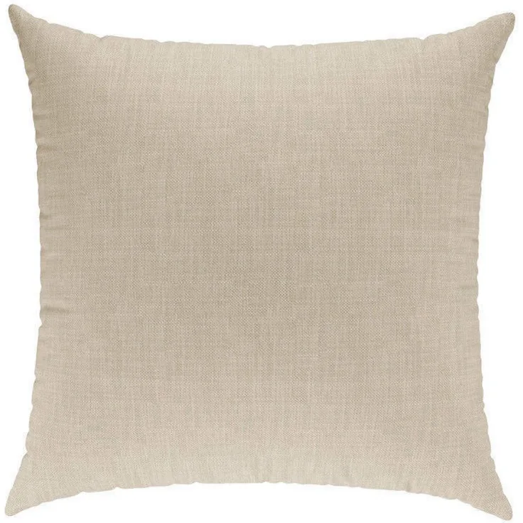 sunnypillow Palettenkissen Palettenauflage Palettenpolster Palettensofa Sitzkissen Rückenlehne gesteppt Kissen 40x40 cm Ecru