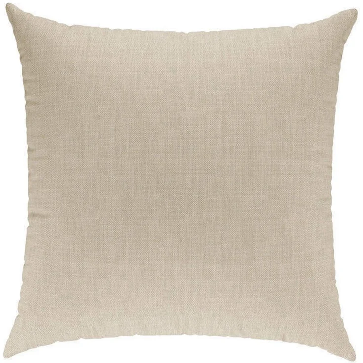 sunnypillow Palettenkissen Palettenauflage Palettenpolster Palettensofa Sitzkissen Rückenlehne gesteppt Kissen 40x40 cm Ecru