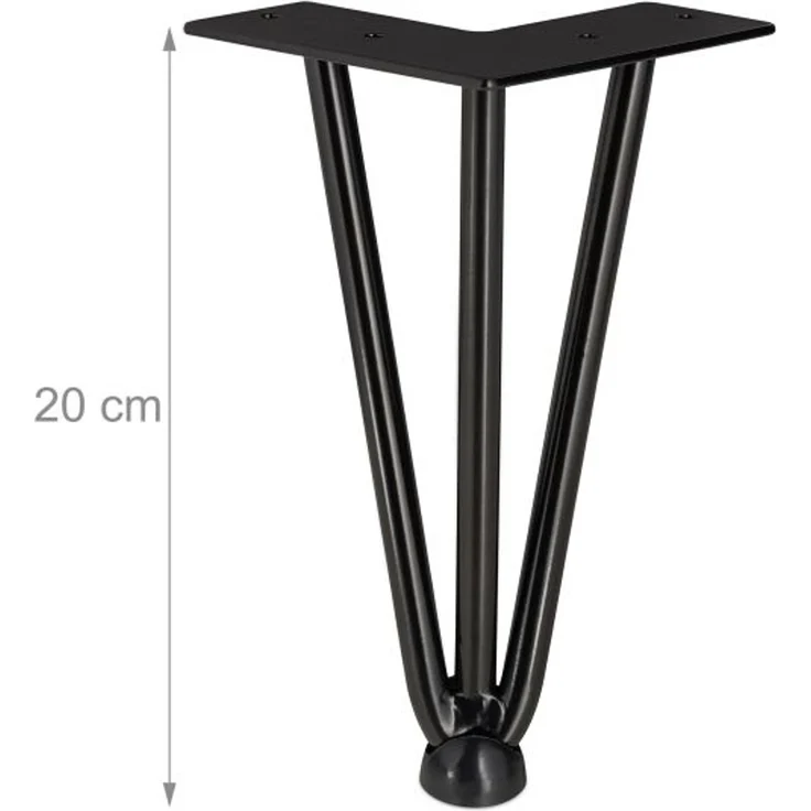 4er Set Hairpin Legs mit 3 Streben 10028069_1122 – Bild 4
